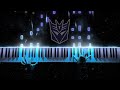 Battle - Transformers: Dark of The Moon (Piano Cover)