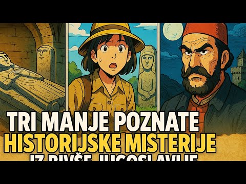 Istina ili mit? Tri nevjerovatne misterije iz bivše Jugoslavije