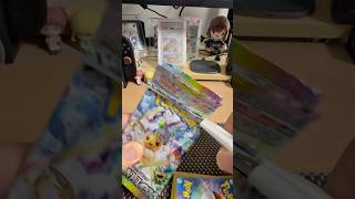 ポケセン産テラスタルフェスexが5パック届いたので開封してみたら… #ポケカ #テラスタルフェス #shorts