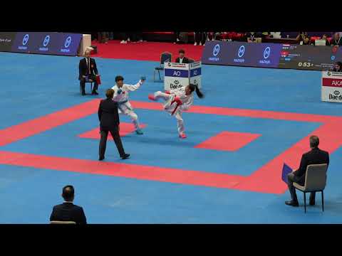 2022 Konya // Junior Kumite Female -48 kg: ALY GANNA (EGY) vs NGUYEN PHUONG THAO (VIE)