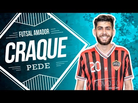 Craque Pede - Lelo - Paulistinha FS
