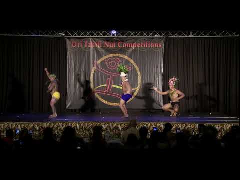 'Ori Tahiti Nui Compétitions 2018 - Feti'a Tane - Finale