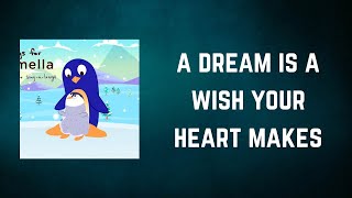 Christina Perri - A Dream Is A Wish Your Heart Makes (Lyrics)