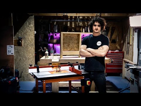 UJK Router Table Unboxing and Setup
