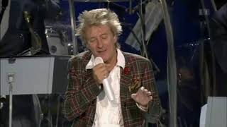 Rod Stewart - Let It Snow! (AVO Session Basel)