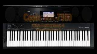 Video thumbnail for Casio WK-7500 Factory Demo 4 by fedepede04