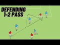 How to defend 1-2 passing in fifa 21 | Quick tutorial