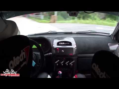 Rally coppa città di Lucca 2014  Bruschini - Bonari  Renault Clio RS N/3