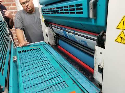 2003 POLLY PRESTIGE 574 PRESS