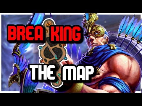 This God Breaks This Map (GM Ranked Joust, Hou Yi Gameplay)