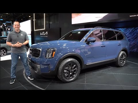 External Review Video nQsUi5yKynU for Kia Telluride Crossover (2019)