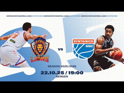 Fyllingen Lions v SYNTAINICS MBC | Oct 22, 2025, 7:00 PM | ENBLeague 2025/26