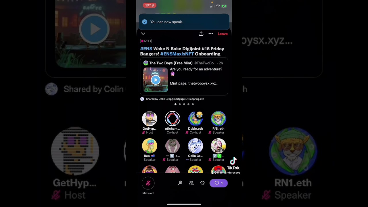 How to pin a tweet on Twitter Spaces #twitterspace #pintweet