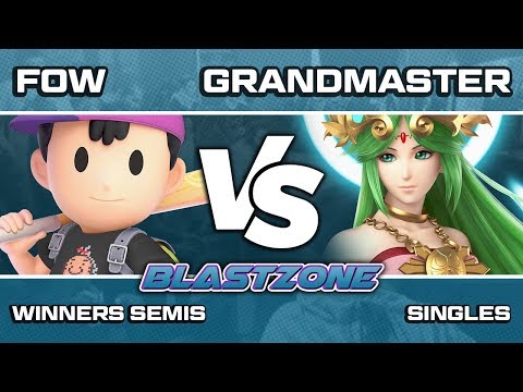 PSG Blastzone: FOW (Ness) vs Grandmaster (Palutena)- Winners Semis