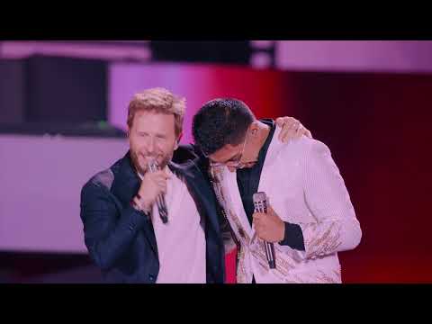 Grupo 5 ft. Noel Schajris - No Veo La Hora - Eres Mi Bien - 50 Años (Estadio San Marcos)