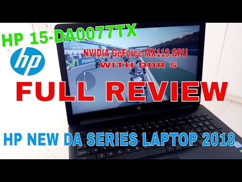 HP 15-DA0077TX LAPTOP REVIEW LATEST 2018.