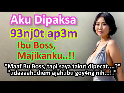 Maaf Bu Boss, tapi saya takut dipecat..!kisah nyata
