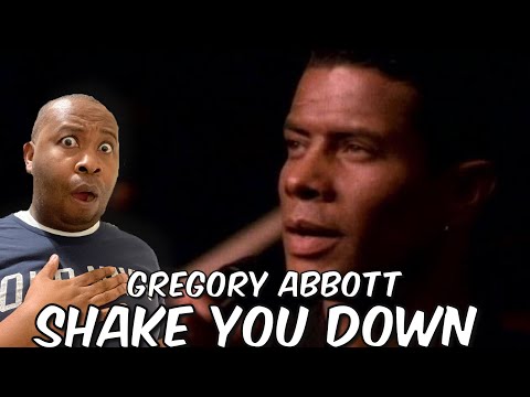First Time Hearing | Gregory Abbott - Shake You Down Reaction