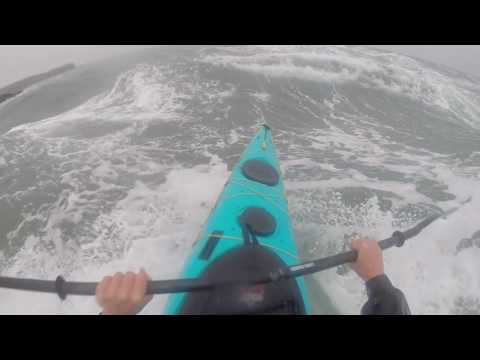 Sea Kayaking Tidal Race - Anglesey - Penrhyn Mawr