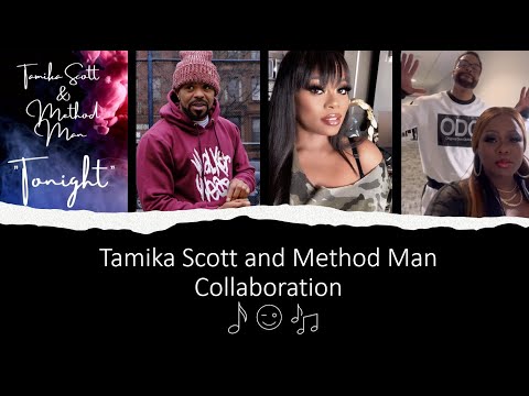 Tamika Scott and Method Man Collaboration About to Drop! :) #xscape #tamikascott #methodman