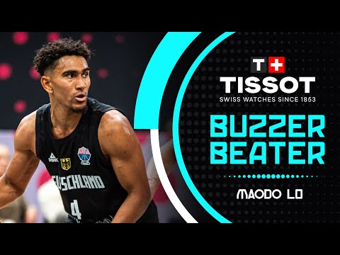 Maodo Lo shakes and bakes for the buzzer-beater! | 🚨  | LTU 🇱🇹 v GER 🇩🇪 | FIBA EuroBasket 2025