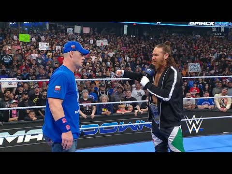 Sami Zayn forces John Cena with an aggressive open challenge United States Championship Match