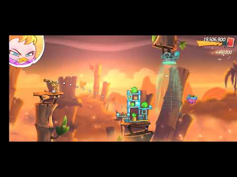 Angry Birds 2 Level 525 Walkthrough