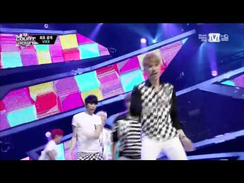 130801 엠카운트다운 빅스(VIXX) - 대.다.나.다.너  by Twinkle
