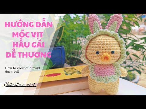 Vịt Hầu Gái Đeo Yếm
