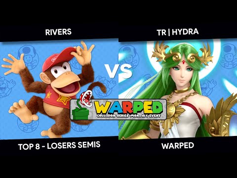 Warped! - Rivers (Diddy Kong) vs Hydra (Palutena) - Top 8 - Losers Semis