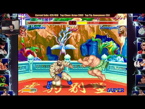 Super Street Fighter 2 Turbo MP: July 19, 2018 pt18 - Zangief vs. Honda/Chun-Li (final)