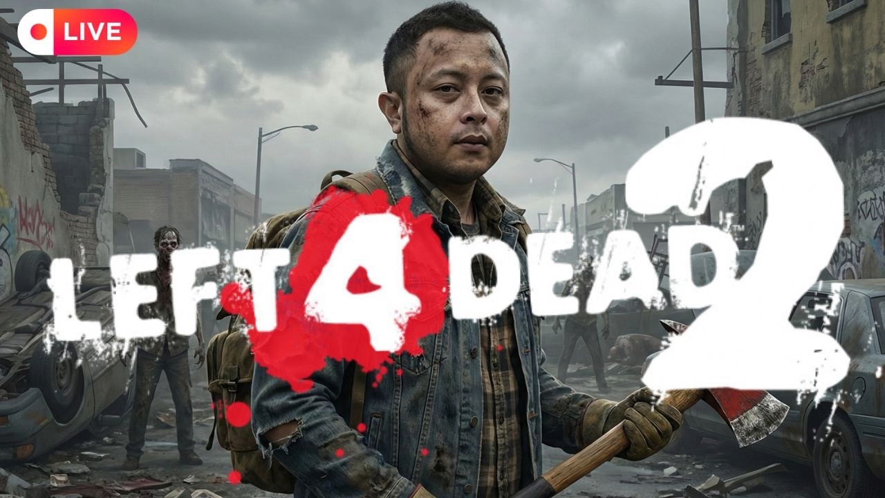 [Live] LEFT 4 DEAD 2 SAMPE SAHUR BARENG @VianoGamingID