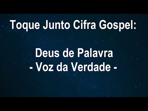 DEUS de palavra - Voz da Verdade