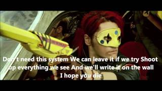 Zero Percent - My Chemical Romance Lyrics