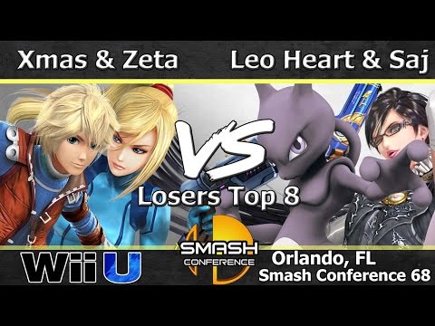 Xmas & Zeta vs. Leo Heart & 7S|Saj - Doubles Losers Top 8 - SC:68