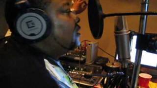 In the studio with  Jelly Roll