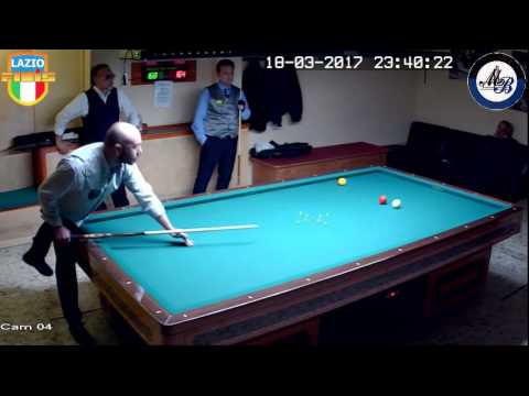 Esposito vs Potalivo - Gara Interregionale 1/2/3 Cat. CSB Martino's Billiards (LT) 14/18Mar2017