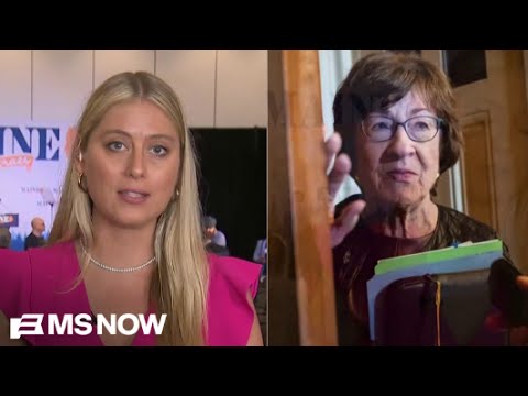 ‘Susan Collins is scared and she should be’: Head of Maine Dems ahead of today’s convention