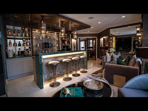 Luxury Residential Bar - Cheshire - Designed by Touched Interiors