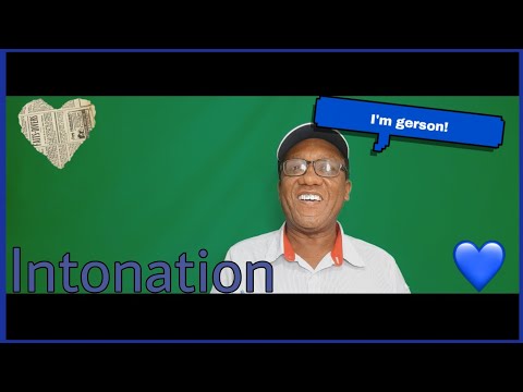 Intonation