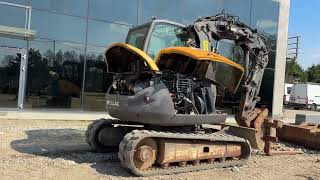 Мини-экскаватор Mecalac 6 MCR MINI-KOPARKA 2014R. MTH: 2887! | 8 MCR JCB 8055 8050 55 Z | Изображение 5 - Machineryline