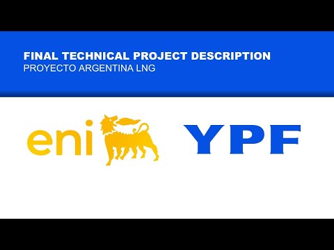 YPF y ENI firman avances en el proyecto Argentina LNG