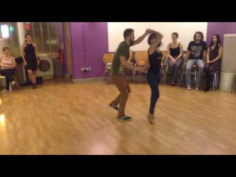 Juliane Rosa & Valmir Coelho (Pé Descalço) - Forro Jam, London - 2015