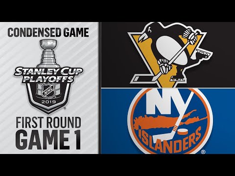 04/10/19 First Round, Gm1: Penguins @ Islanders
