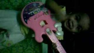 Baby Guitar Genius in the Making 1