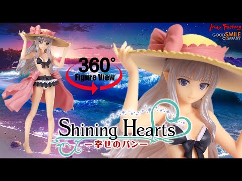 Shining Hearts Melty de Granite 1/7 Swimsuit ver. GOOD SMILE COMPANY Max Factory Figure 360° View