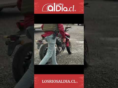 SEBV Los Ríos recupera motocicleta robada en Máfil y detiene a un imputado por receptación