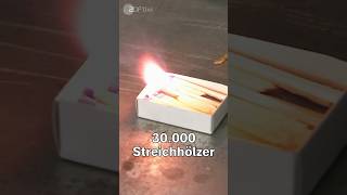 Harmlose Streichhölzer? Von wegen! #feuer | Checkpoint ZDF