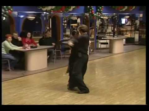 Paso doble- Dmitri Timokhin & Anna Bezikova 2005 seminar in Russia