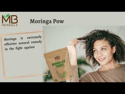 Organic moringa leaves powder, 1 kg, non prescription